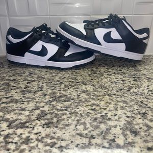 Mens Nike Dunk Low Panda